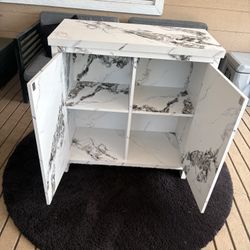 marble dresser / cabinet 