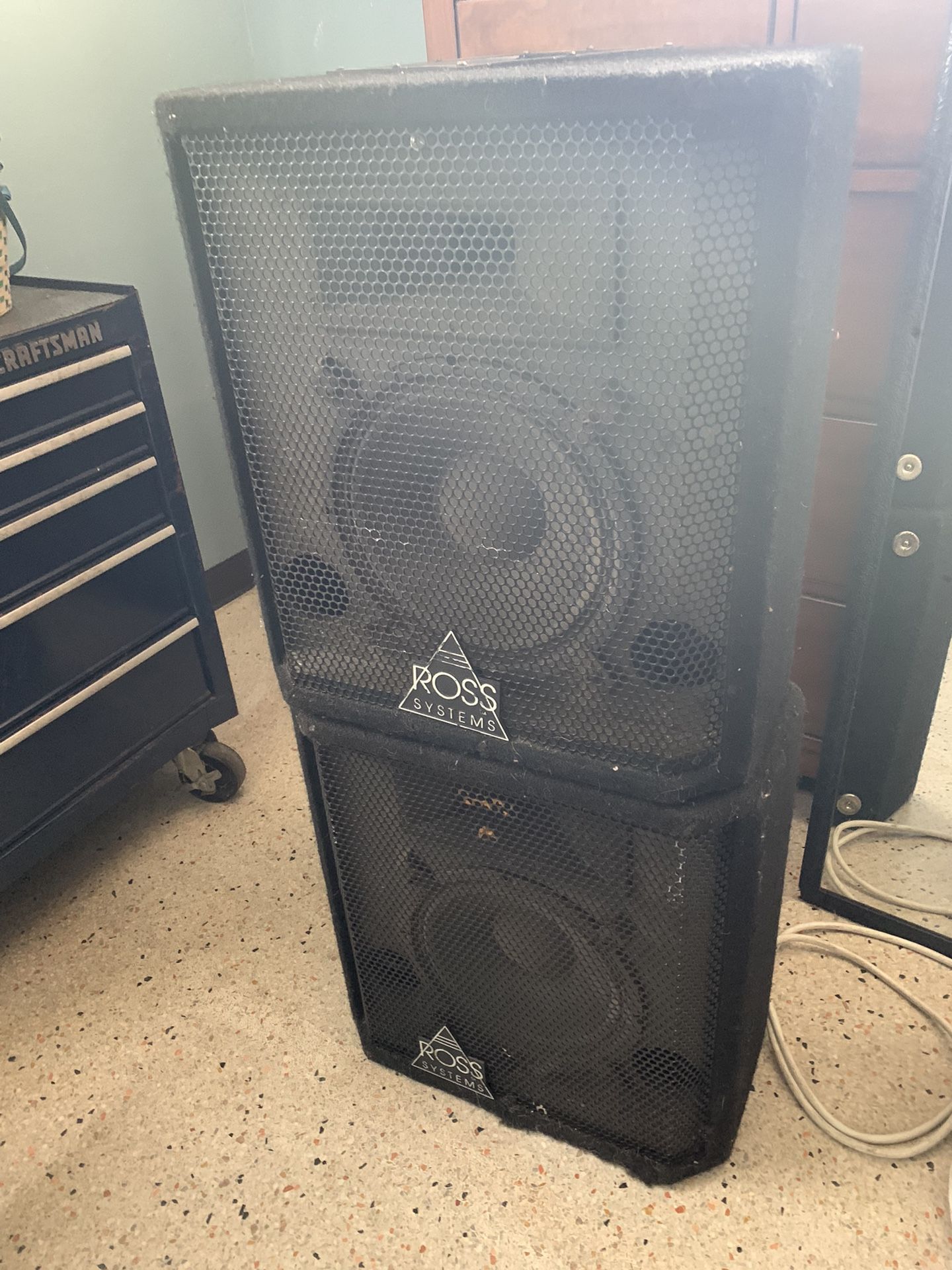 2 Speakers Ross Systems for Sale in Fort Pierce, FL OfferUp