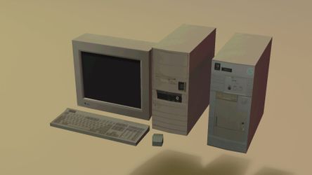 Old crt/ old computer removal