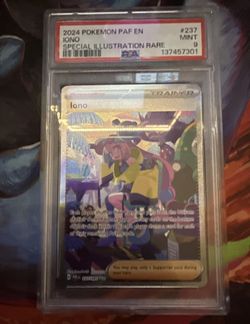 lono PSA 9 2024 Pokemon Paldean Fates #237/091 3580 Special Illustration Rare