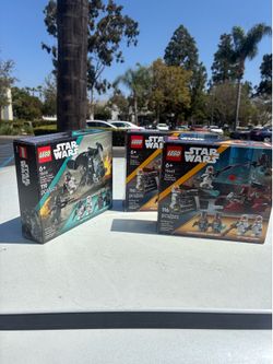Star Wars battle pack Lego set NEW!!