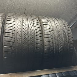 PAIR OF TIRE 275 30 20 MICHELIN 85% LIFE