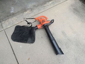 Leaf blower