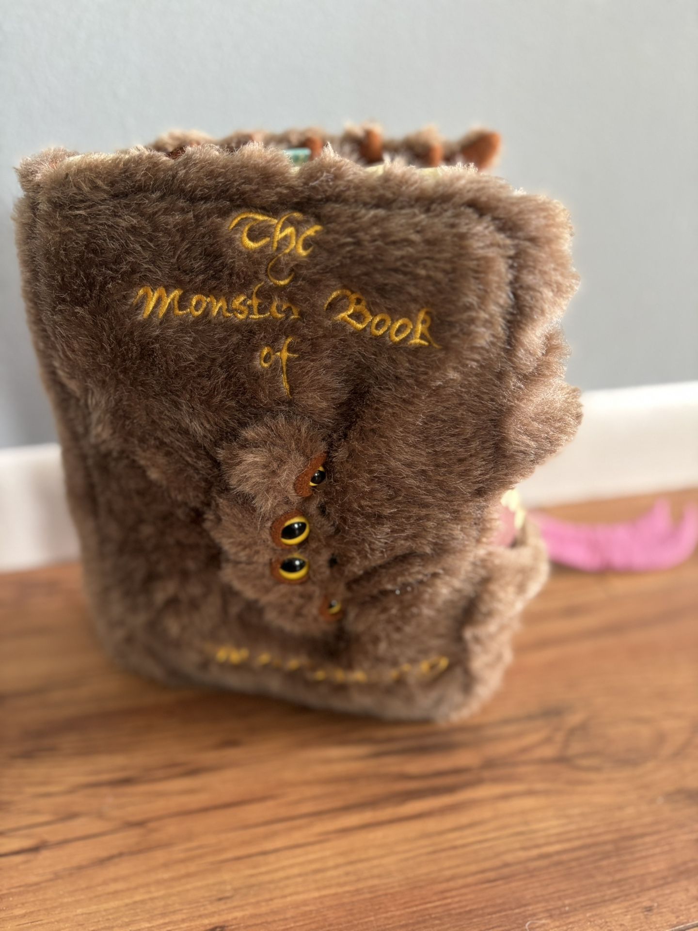 Harry Potter Plush Monster Book of Monsters