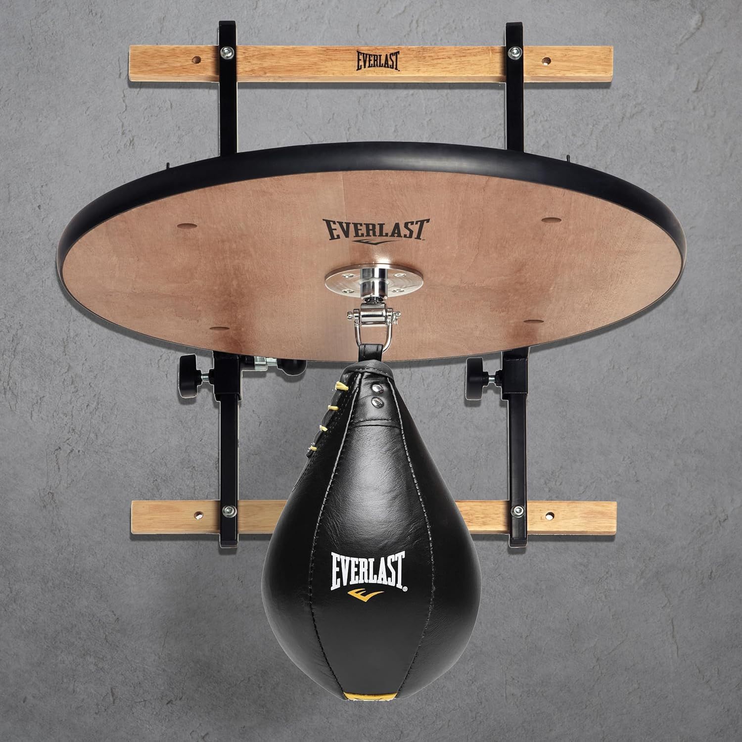 Everlast Adjustable Speed Bag With Mount 