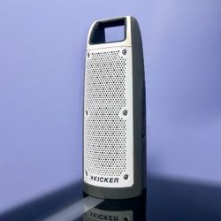 KICKER Bullfrog BF100 Bluetooth Portable Outdoor Speaker | 360° Sound Field | Waterproof Dustproof In Great Working Condition