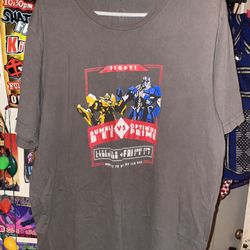 Transformers The Last Knight Promotional shirt 2XL