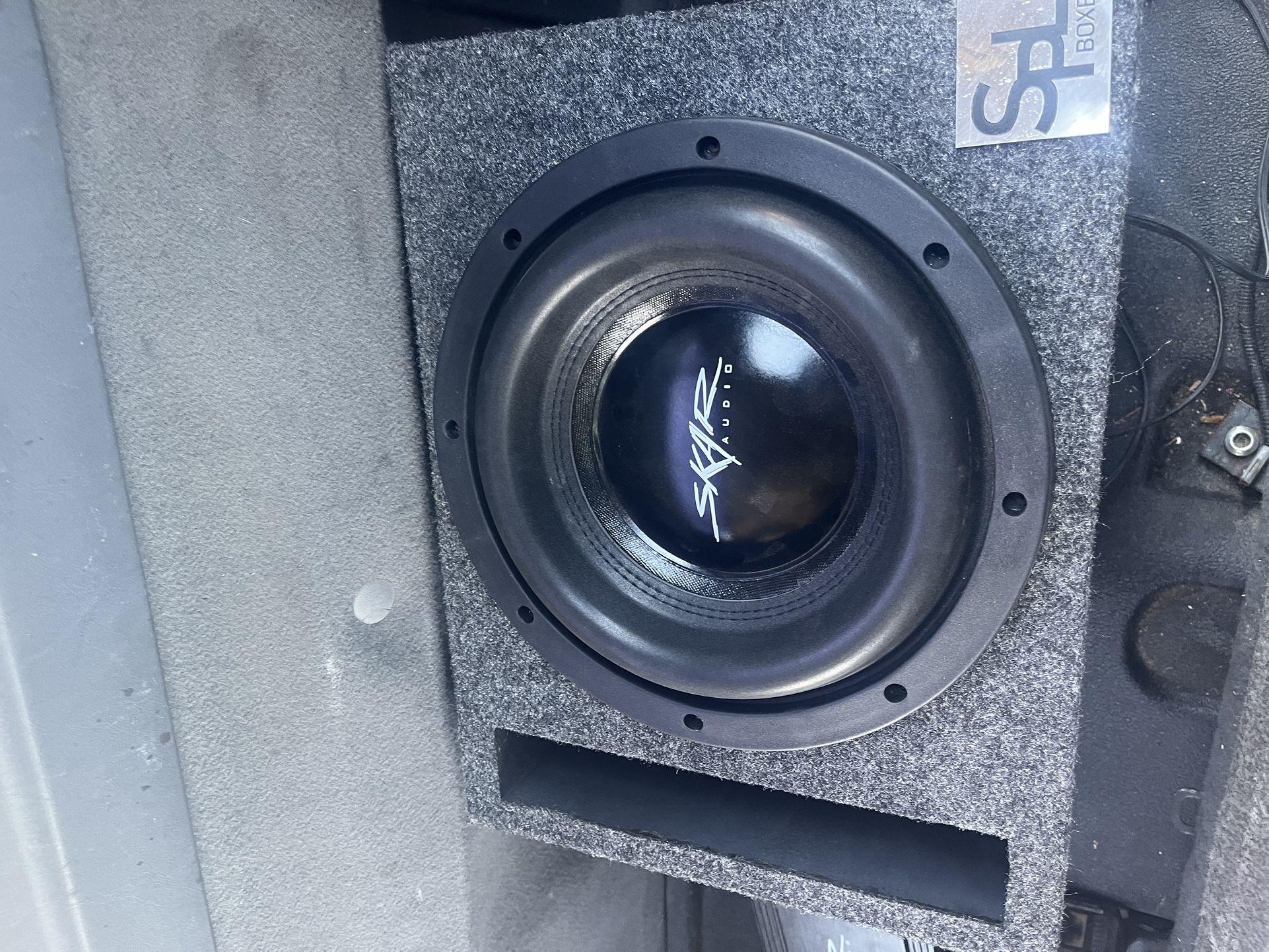 Subwoofer&Amp