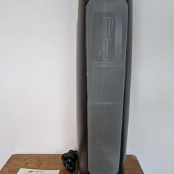 Air Purifier - GermGuardian AC5000 HEPA PURE™ 28" Tower Air Purifier – 3-Stage + UV-C – Black