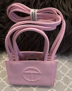 Telfar+Shopping+Bag+Bubblegum+Light+Pink+Size+Small+Authentic+in+