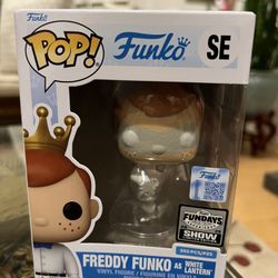 Freddy Funko as White Lantern