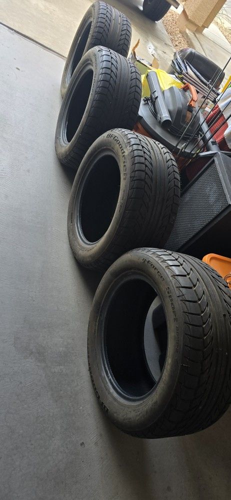  Tires Hard To find.. 255 50zr 16 Came Off A1987 Corvette 