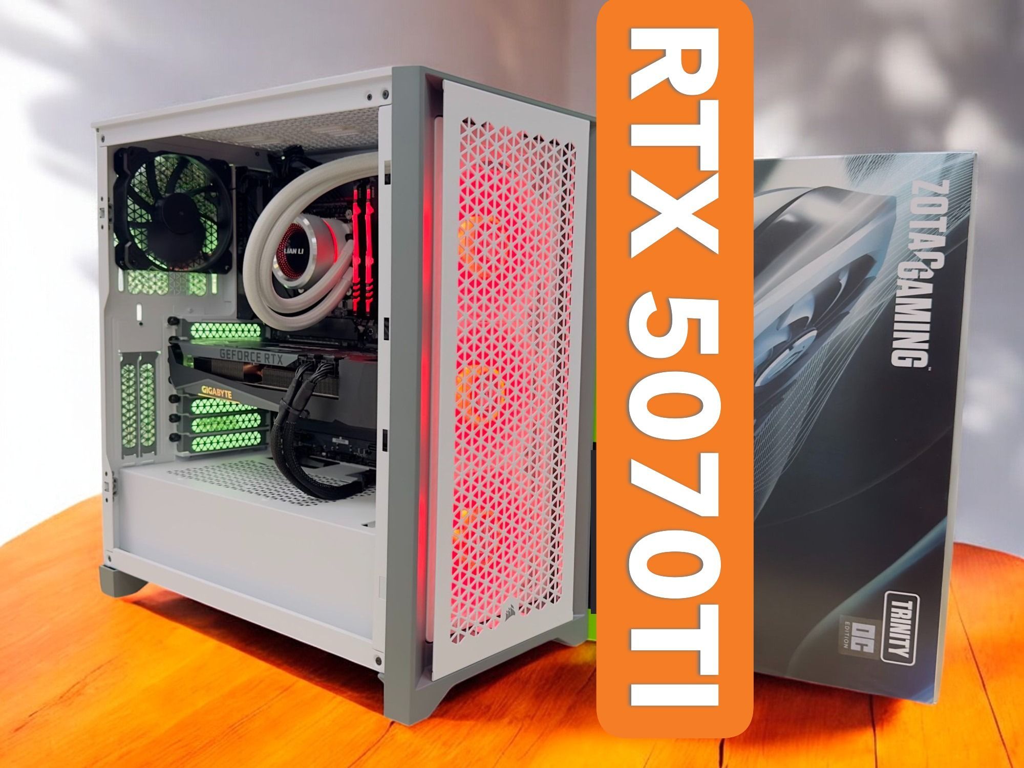 π¦ FOX 89 π¦RTX 5070TI HIGH END GAMING PC + FINANCING π¦ FOX GAMING PC | RIG | AMD RYZEN 7-9800X 3D | NVIDIA RTX 5070TI | 32 GB DDR5 RAM | 2 TB SSD.