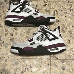 Jordan 4 Retro PSG paris saint- Germain (limited edition) size 6Y