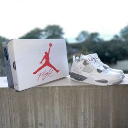 jordan White Cement 4s