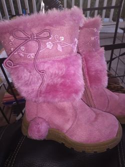 Little girl boots