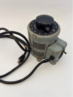 Superior Elect Powerstat Type 116 Variable Transformer 50/60 Outrange 0-135 VAC