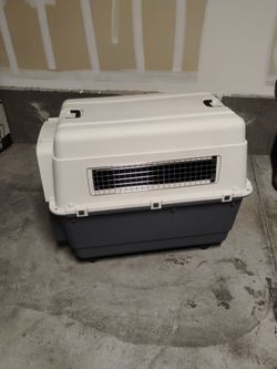 Large Hard-Sided Pet Travel Crate