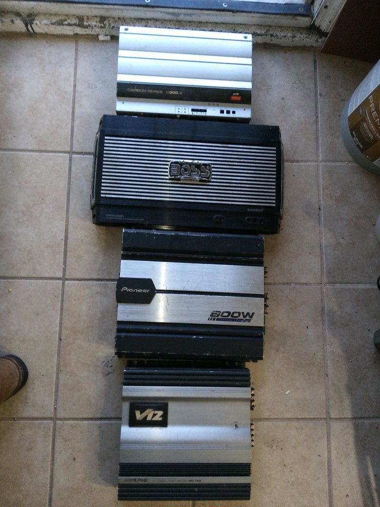 Car Amplifier 