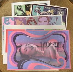 Taylor Swift the Eras Tour VIP Package Merch Box LA Los Angeles Complete