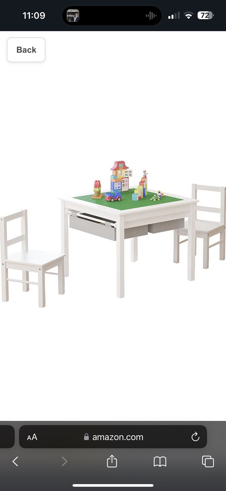2in1 Kids Activity Table