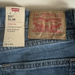Levi’s 511 34x34