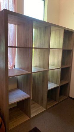 Large Square cubby shelf 57.75x57.75 in