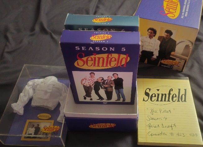 Seinfeld Puffy Shirt Box Set