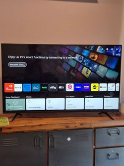 2024 LG 55” 4K UHD Smart TV+Remote