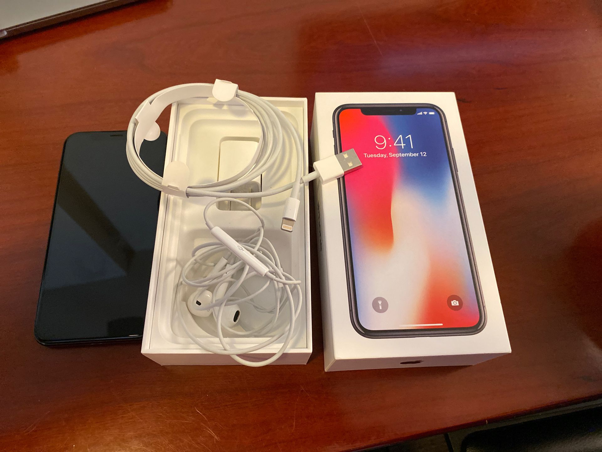 iPhone X 256gb great condition