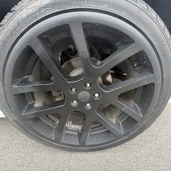 22’ Rims For Chrysler 