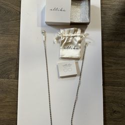 Ettika Eyeglass Chain - Silver Never used!