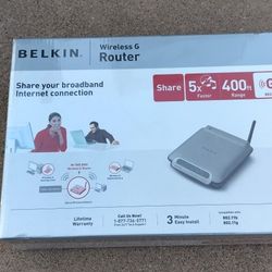 Belkin Router 