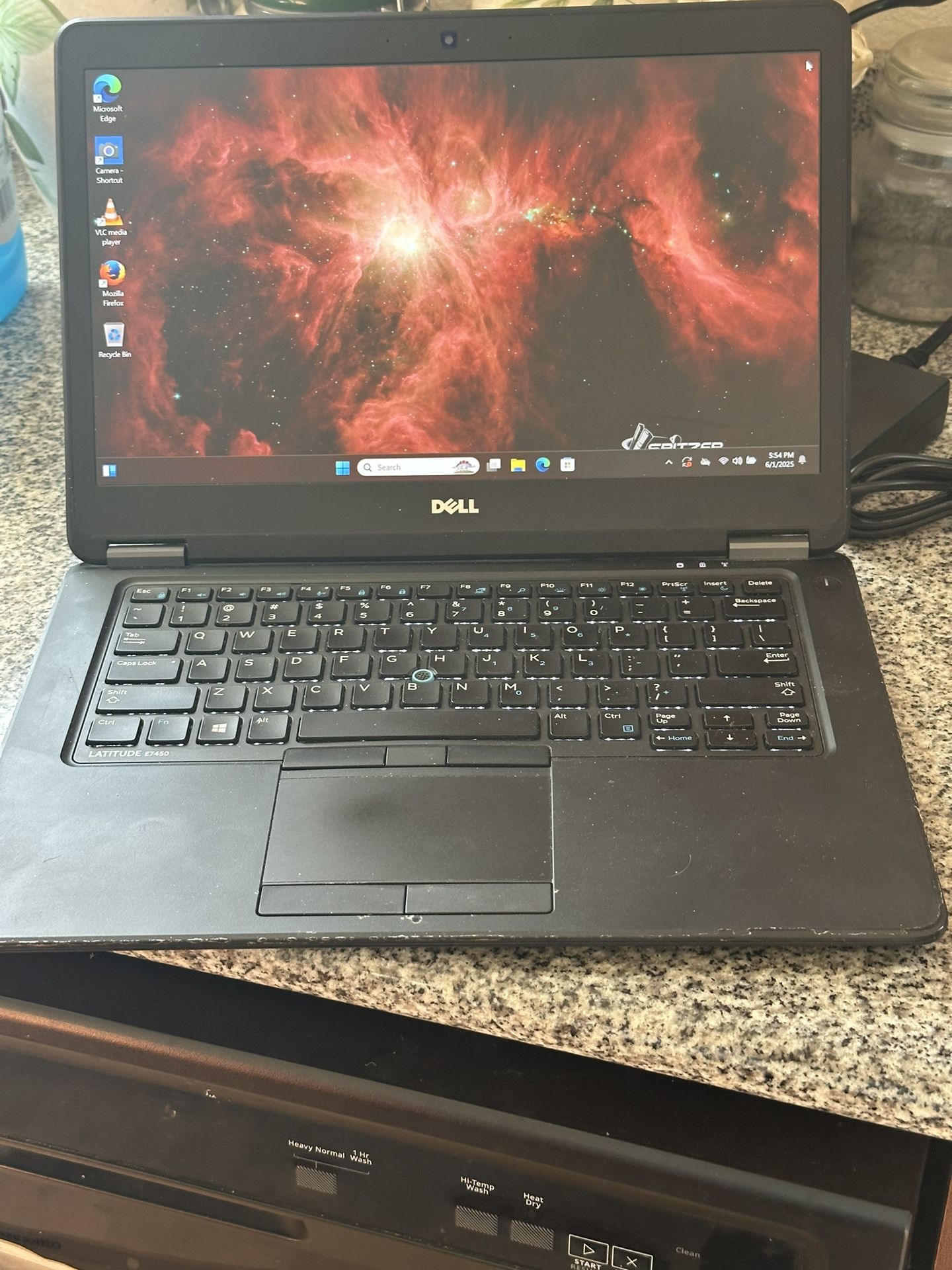Awesome Dell i7!14”Latitude E7450 i7 Laptop - Xlnt Cond - Win 11 Pro - Backlit Keyboard - New AC Adapter