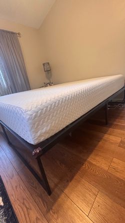 King Size Bed w/ Frame