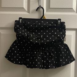 Brand New Polka Dot Strapless Bubble Tops Sizes S & XL Juniors $6.00 Each   