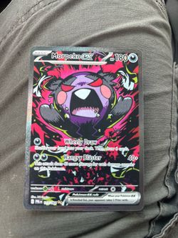 Morpeko Pokemon Pitch Black
