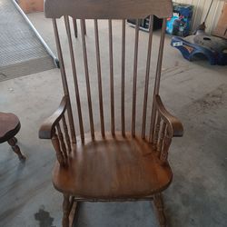 Antique Rocking Chair 