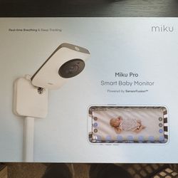 Miku Pro Smart Baby Monitor 