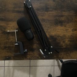 Hyper X Mic And Mic Arm