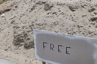 Free Clean Fill for Landscape Design, Fill low spots and more