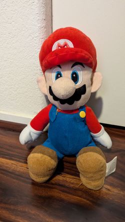 Super Mario stuffy