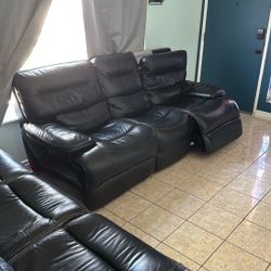 Leather Couches 
