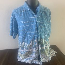 Patagonia Hawaiian Shirt Sz 2xl