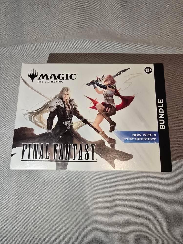 Final Fantasy Magic The Gathering Bundle