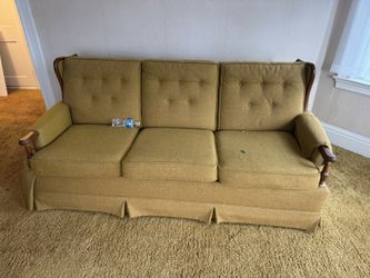 Sofa Solid Wood Free To Take Must Pick Up