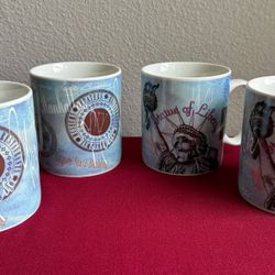 NEW New York Mug Set (4), 18 oz.