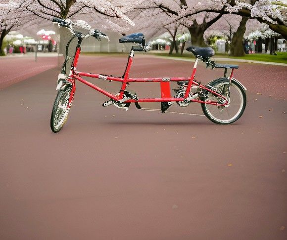 MAKE ME AN OFFER‼️ Green Gear Inc: It's Your Bike Friday: Foldable Tandem Bicycle 🚲🎇
