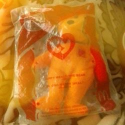 Happy Meal The Bear TY Collectable 