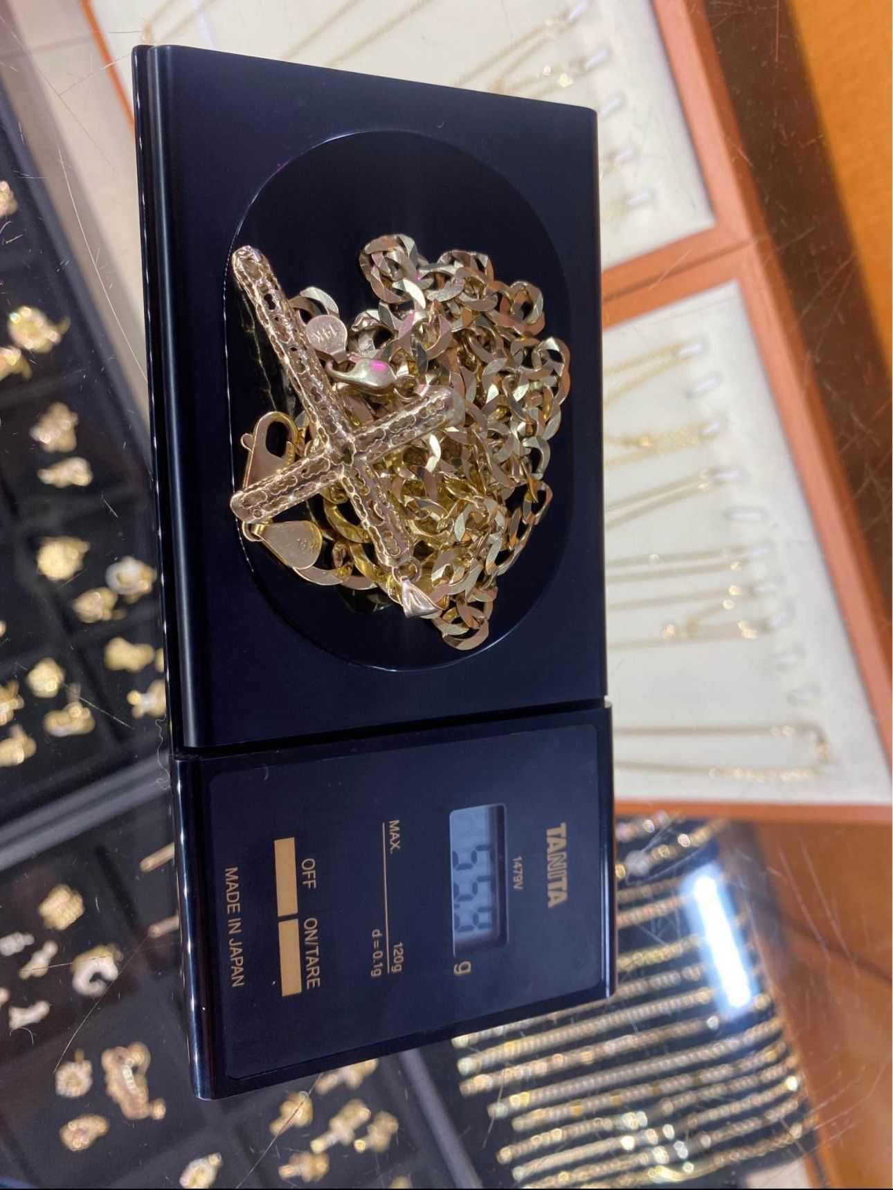 14k Good Chain And Bracelet 